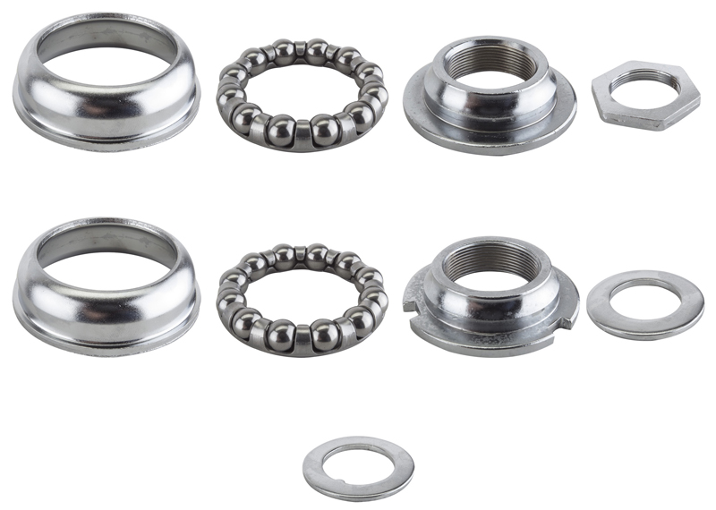 Bottom Bracket Set 28TPI for 1 pc Cranks